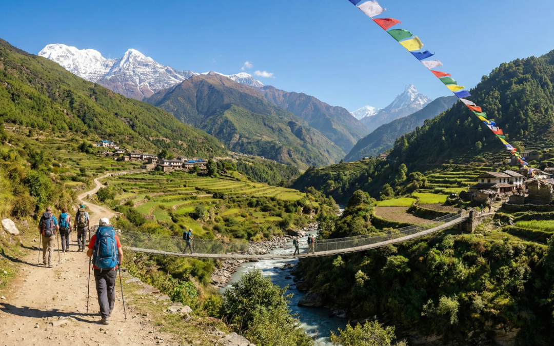 Annapurna Circuit Trek